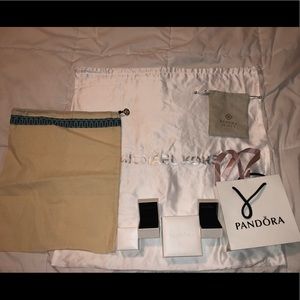 Designer brand bags/boxes (MULTIPLE 8 PIECE SET)